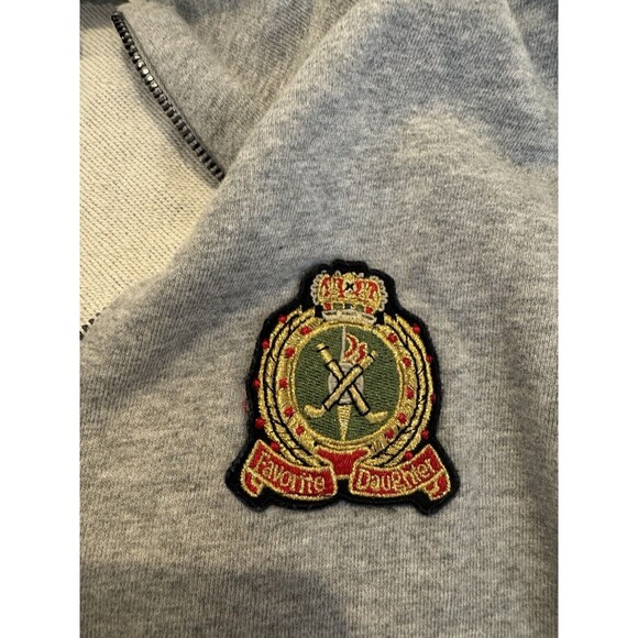 Favorite Daughter Pullover Logo Patch Sweatshirt The Viewpoint XL Women NWOT - Picture 2 of 4